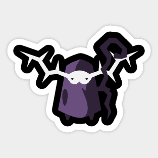 The Old Witch Sticker